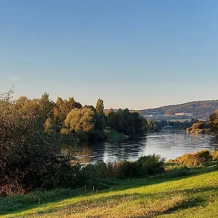 Moderne In An Der Weser * Hoexter