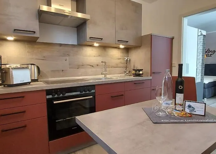 Appartement Moderne In An Der Weser *