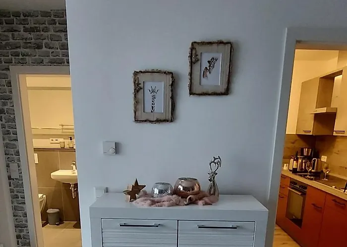 Moderne In An Der Weser Appartement Höxter